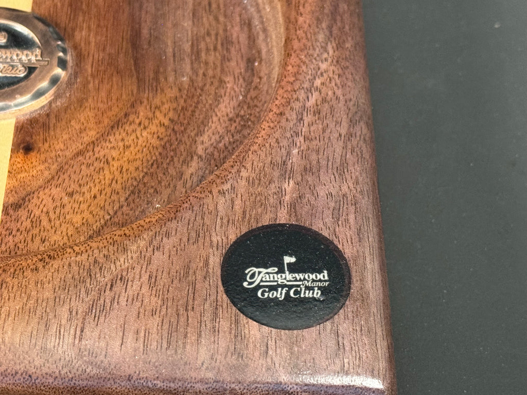 Custom Golf Cigar Board Tanglewood