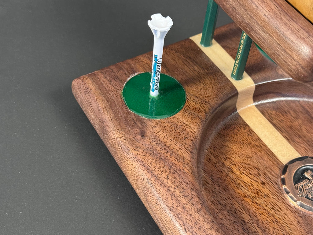 Custom Golf Cigar Board Tanglewood