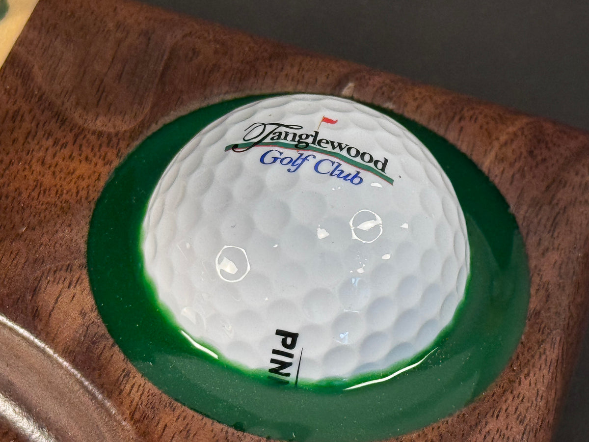Custom Golf Cigar Board Tanglewood