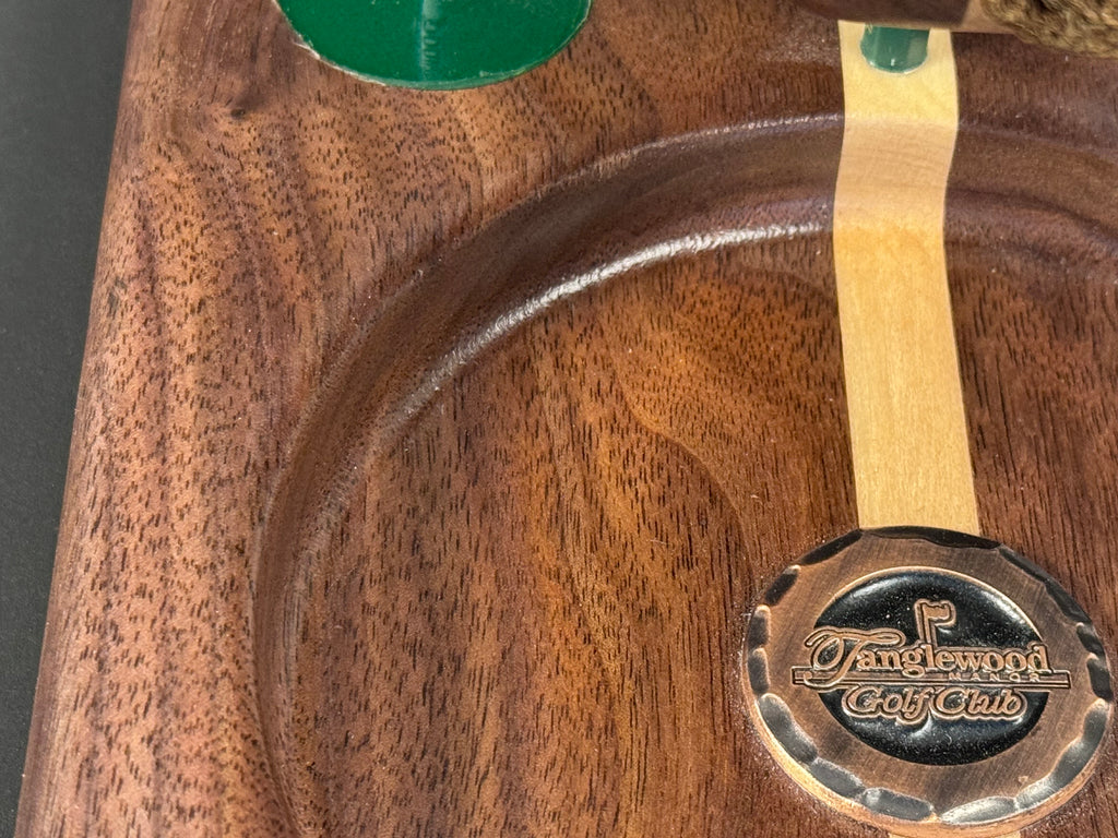 Custom Golf Cigar Board Tanglewood