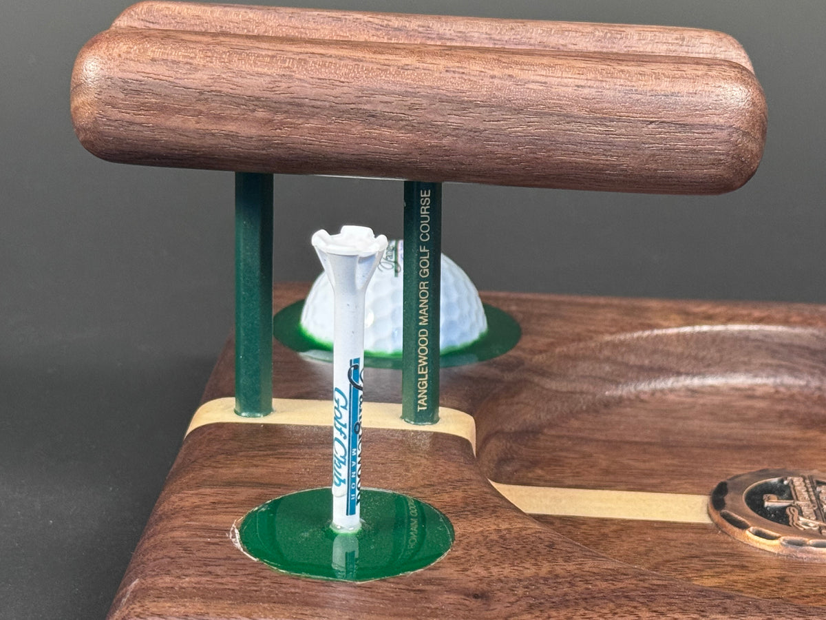 Custom Golf Cigar Board Tanglewood
