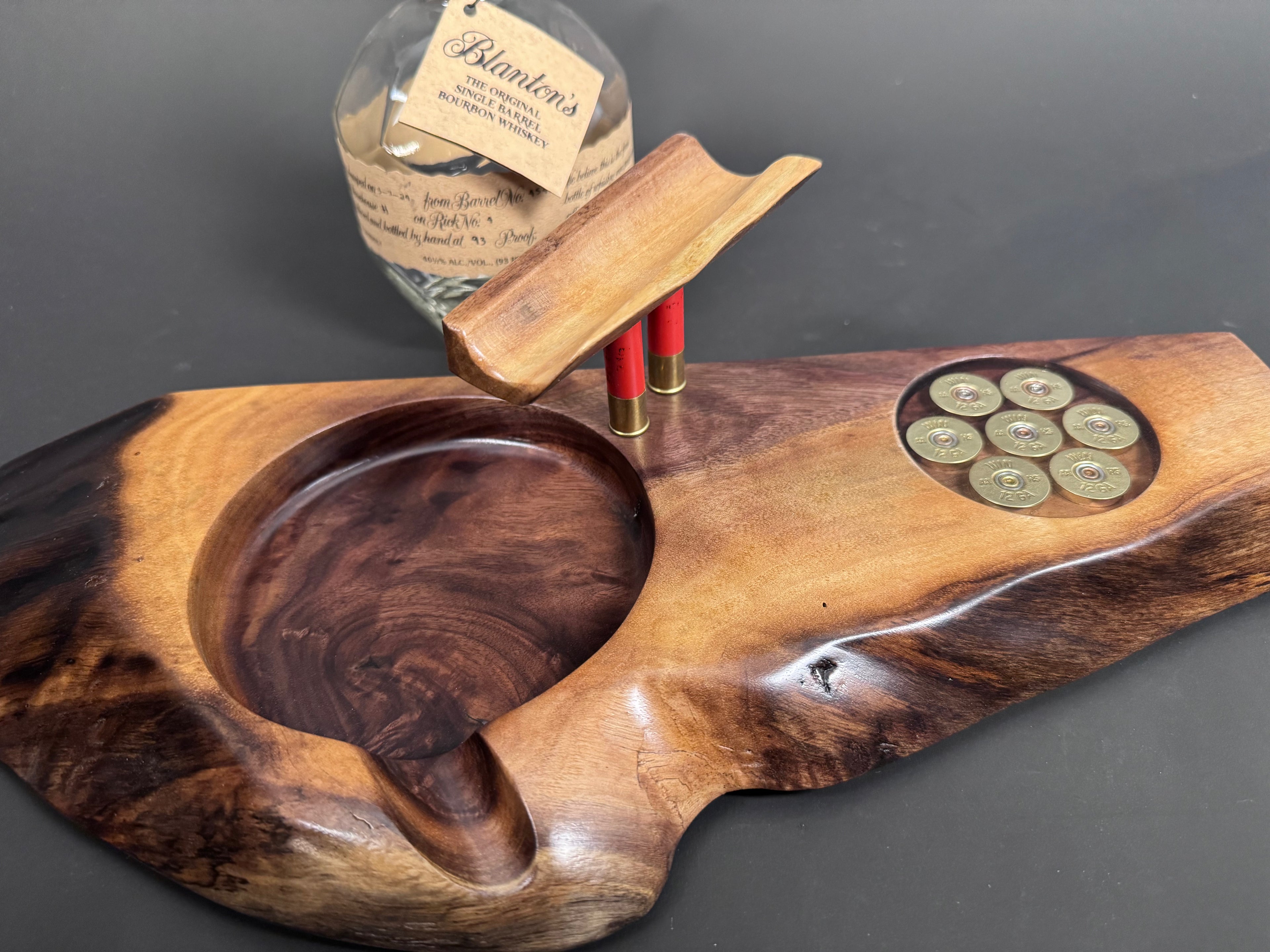 Winchester AA Cigar and Whiskey ashtray