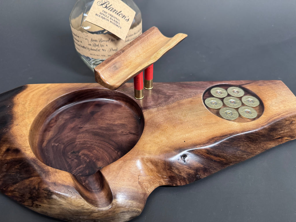Winchester AA Cigar and Whiskey ashtray