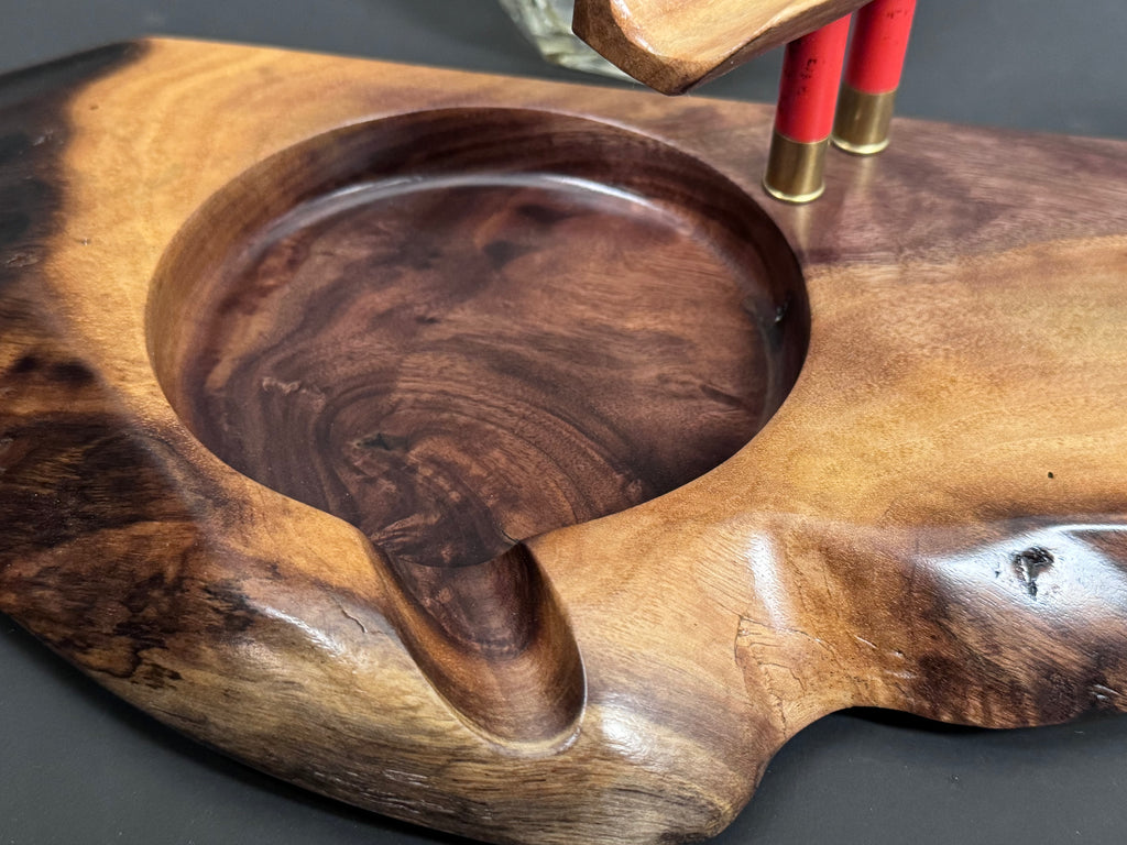 Winchester AA Cigar and Whiskey ashtray