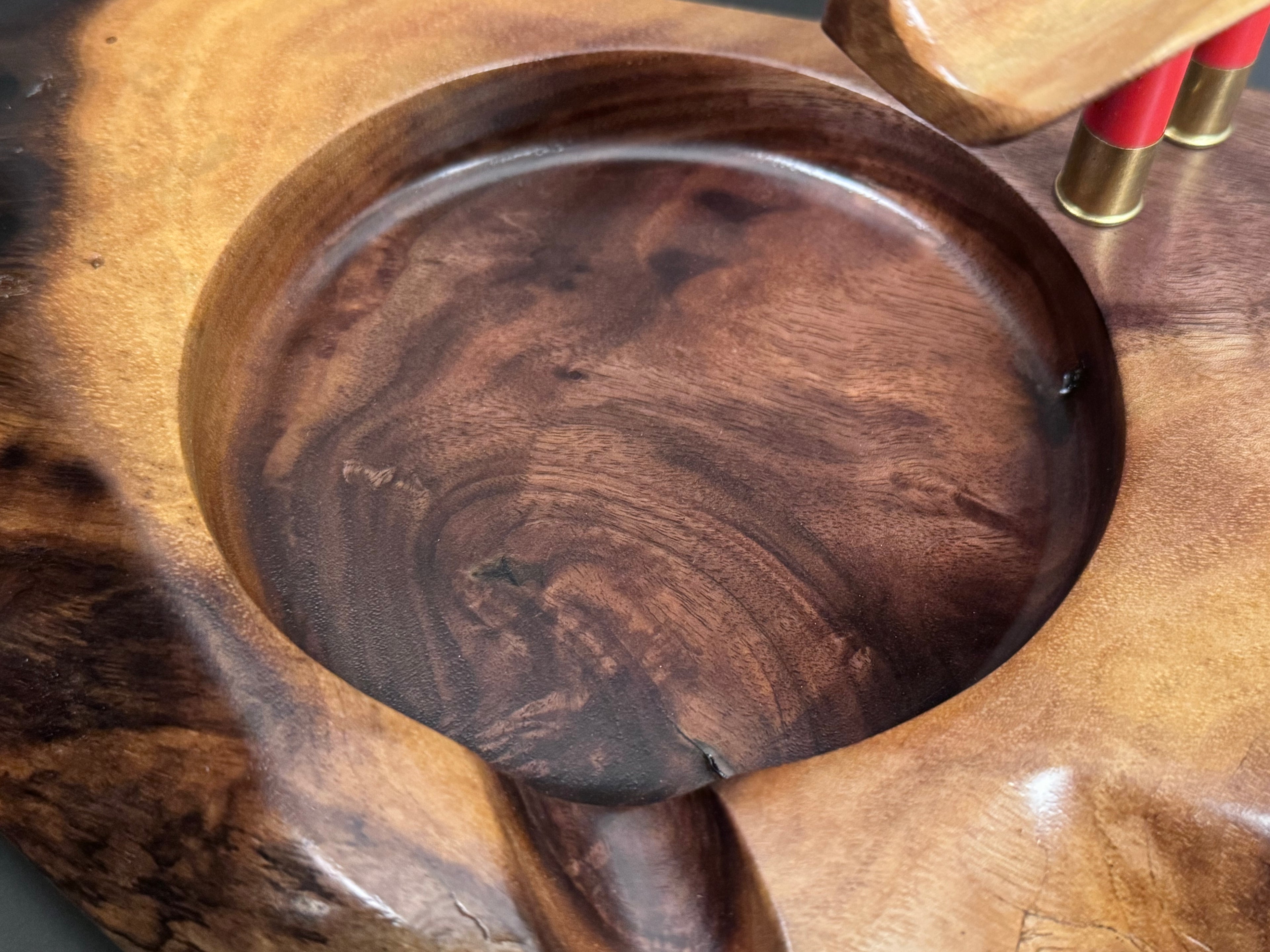 Winchester AA Cigar and Whiskey ashtray