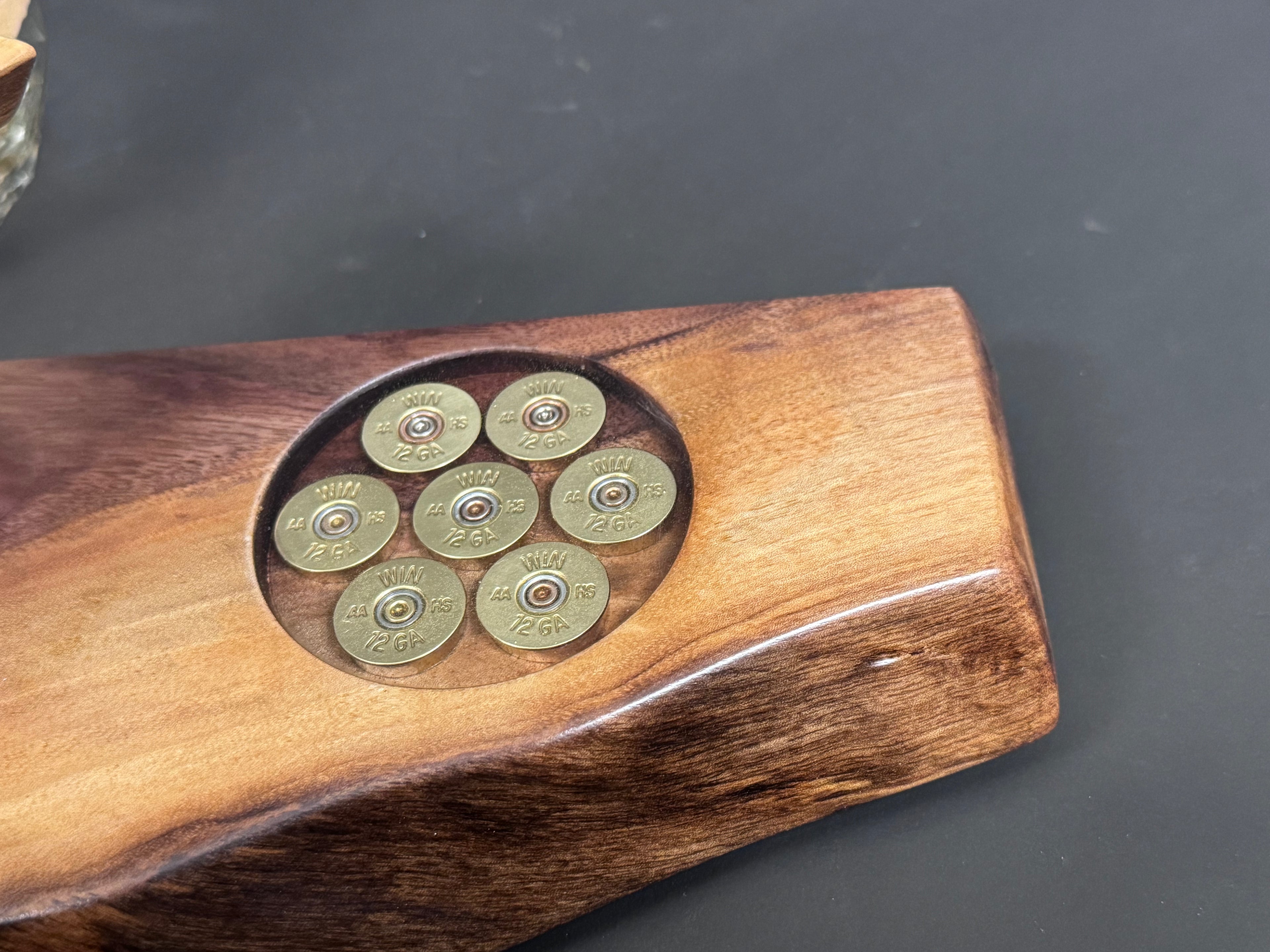 Winchester AA Cigar and Whiskey ashtray