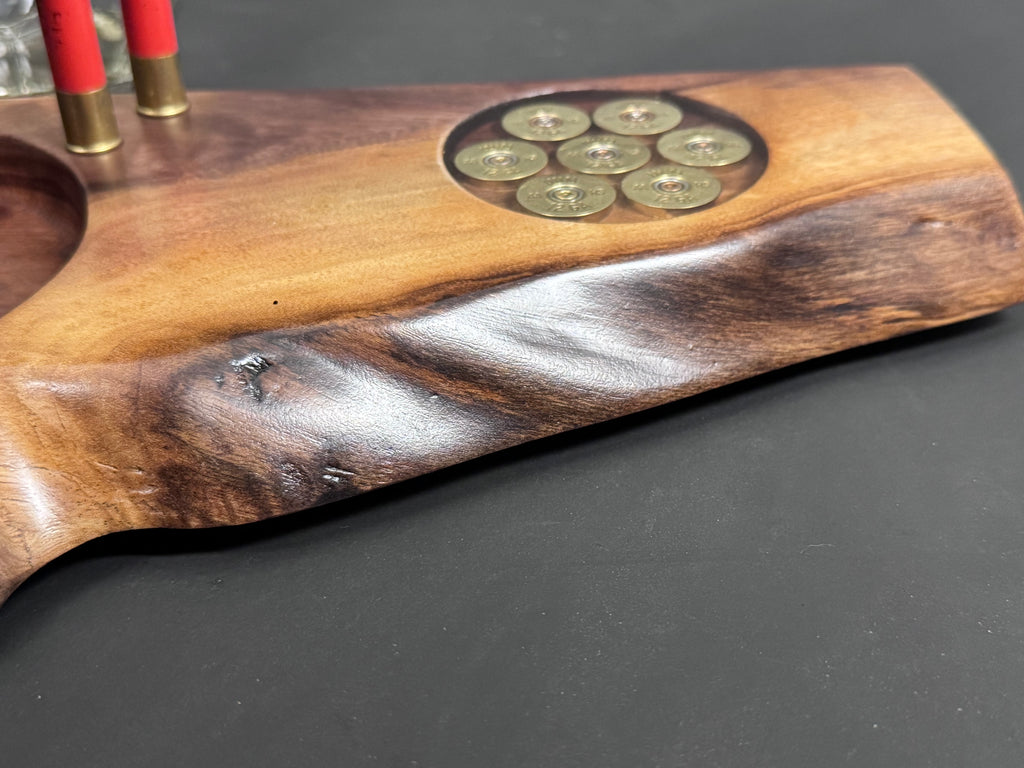 Winchester AA Cigar and Whiskey ashtray