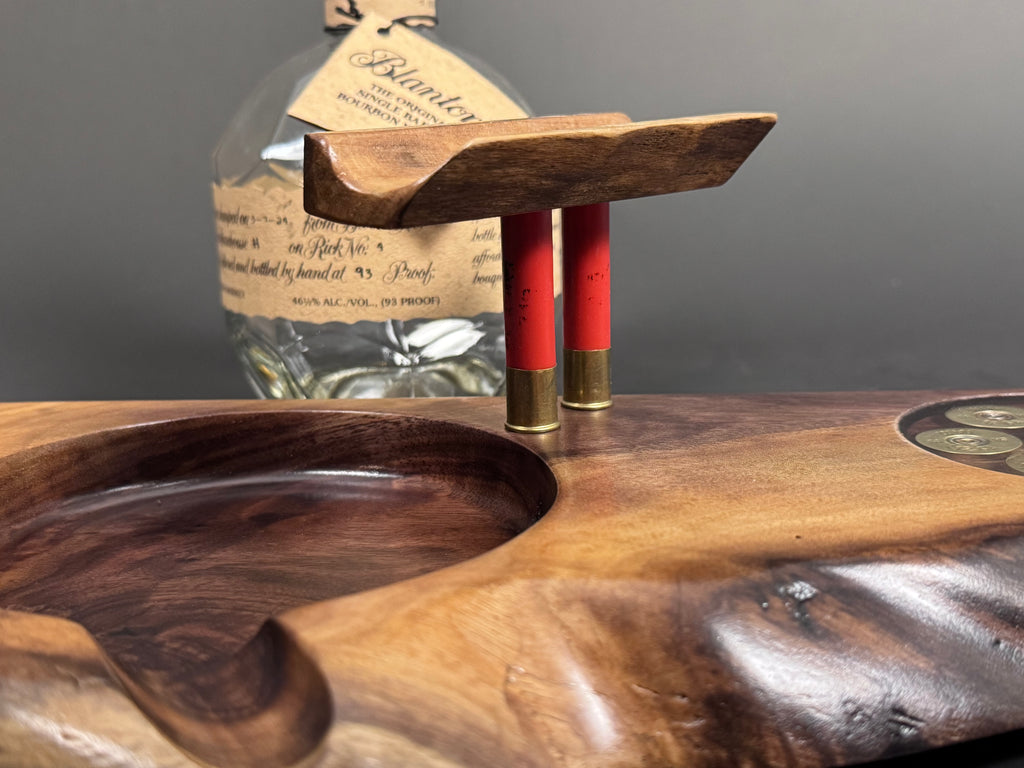 Winchester AA Cigar and Whiskey ashtray