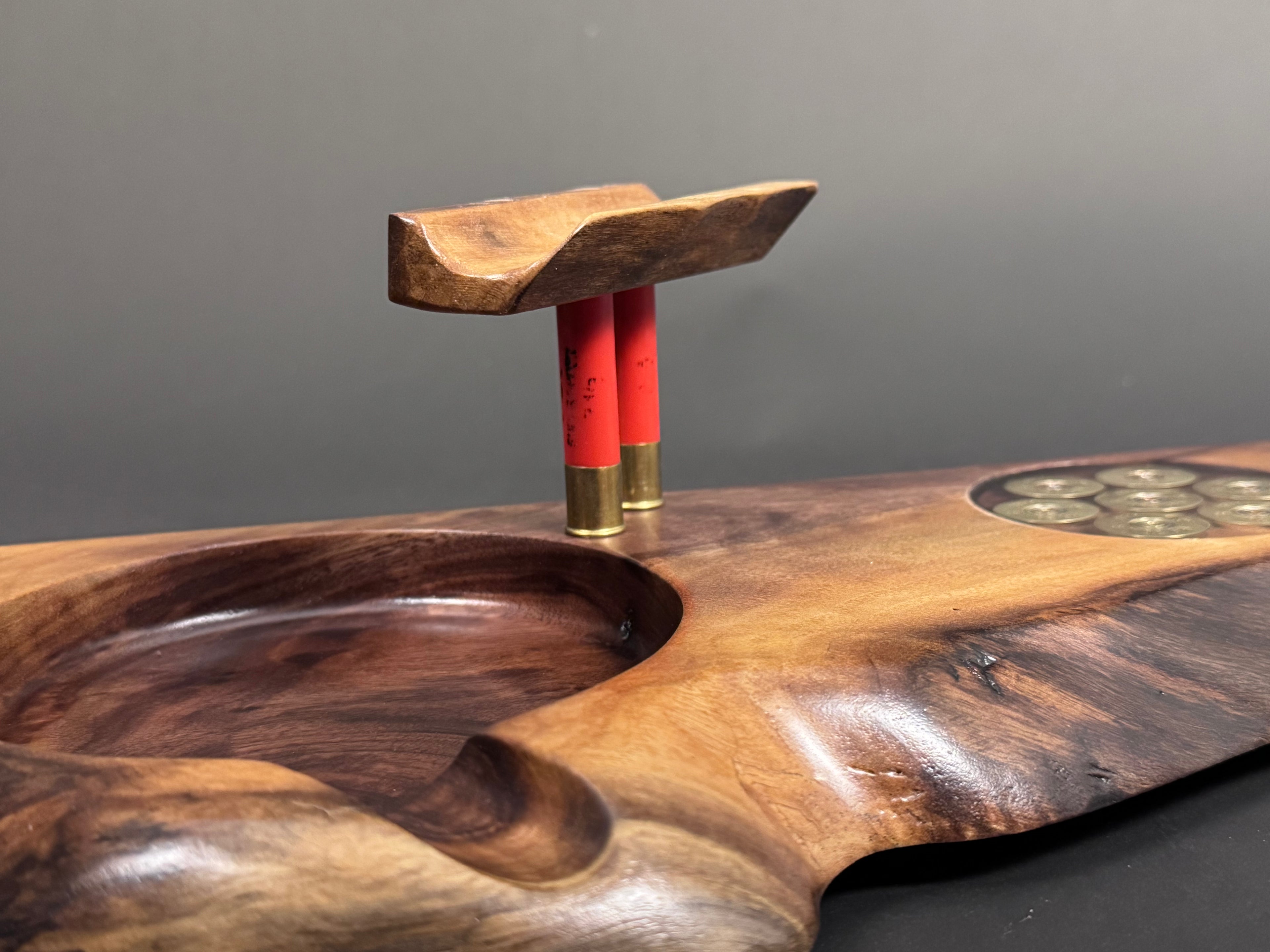 Winchester AA Cigar and Whiskey ashtray