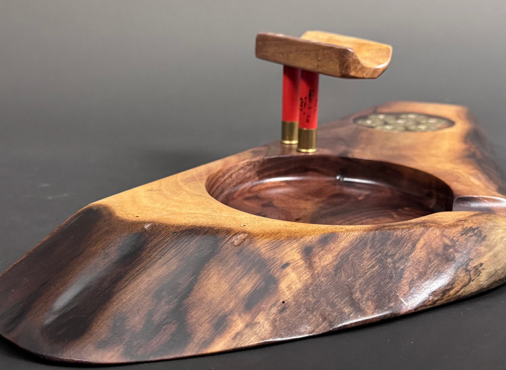 Winchester AA Cigar and Whiskey ashtray