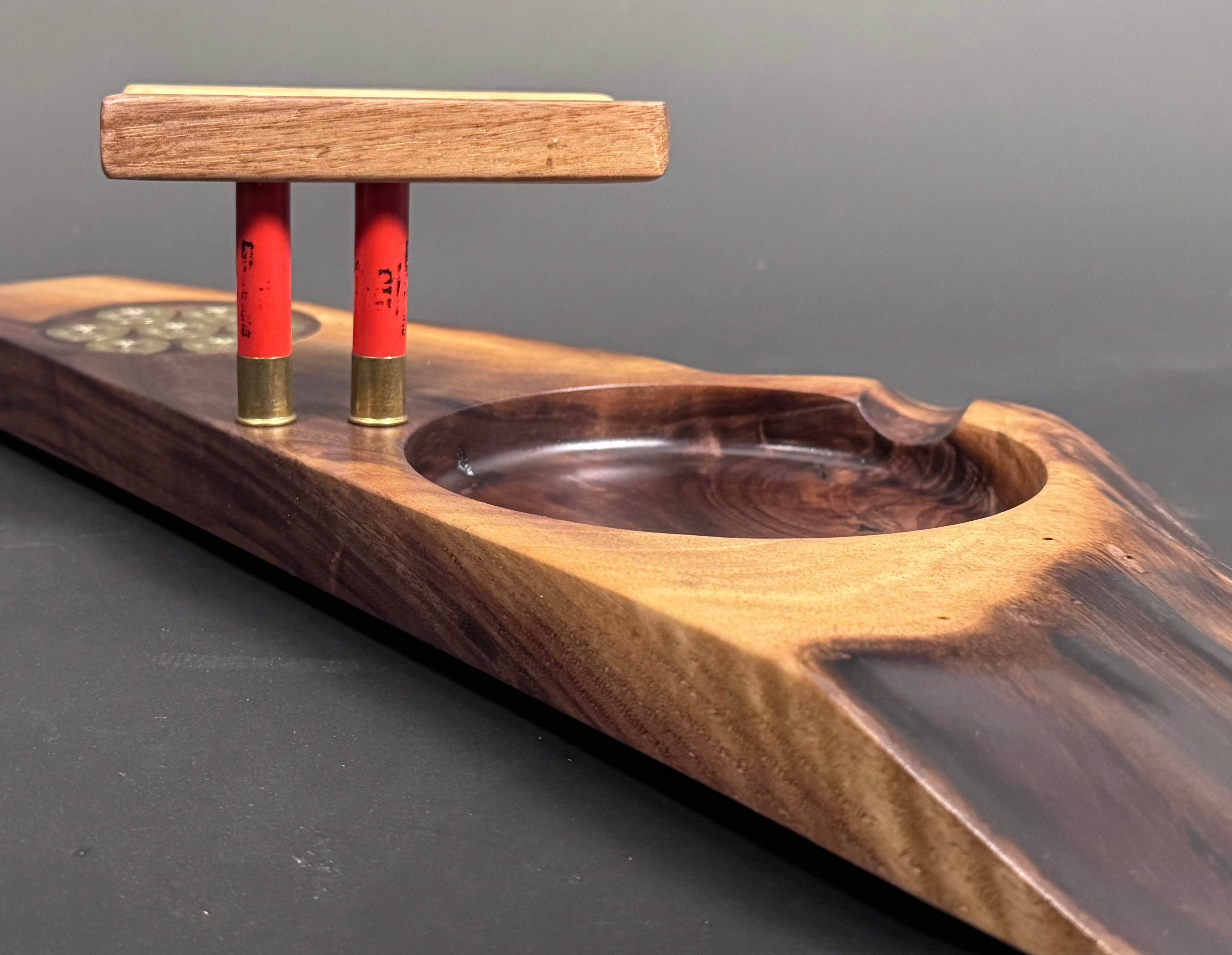 Winchester AA Cigar and Whiskey ashtray