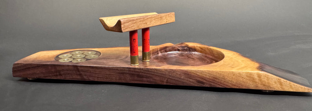 Winchester AA Cigar and Whiskey ashtray