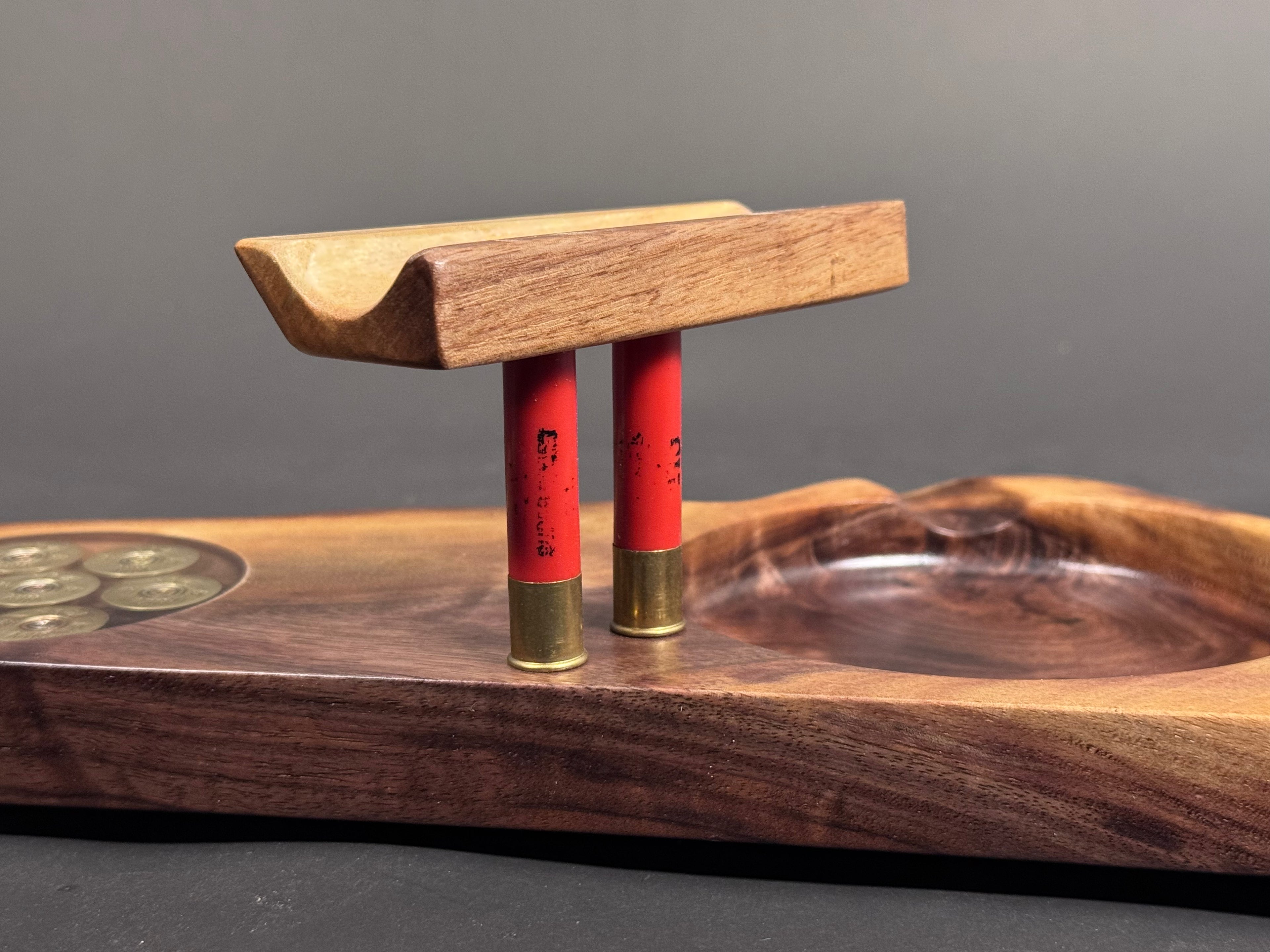 Winchester AA Cigar and Whiskey ashtray