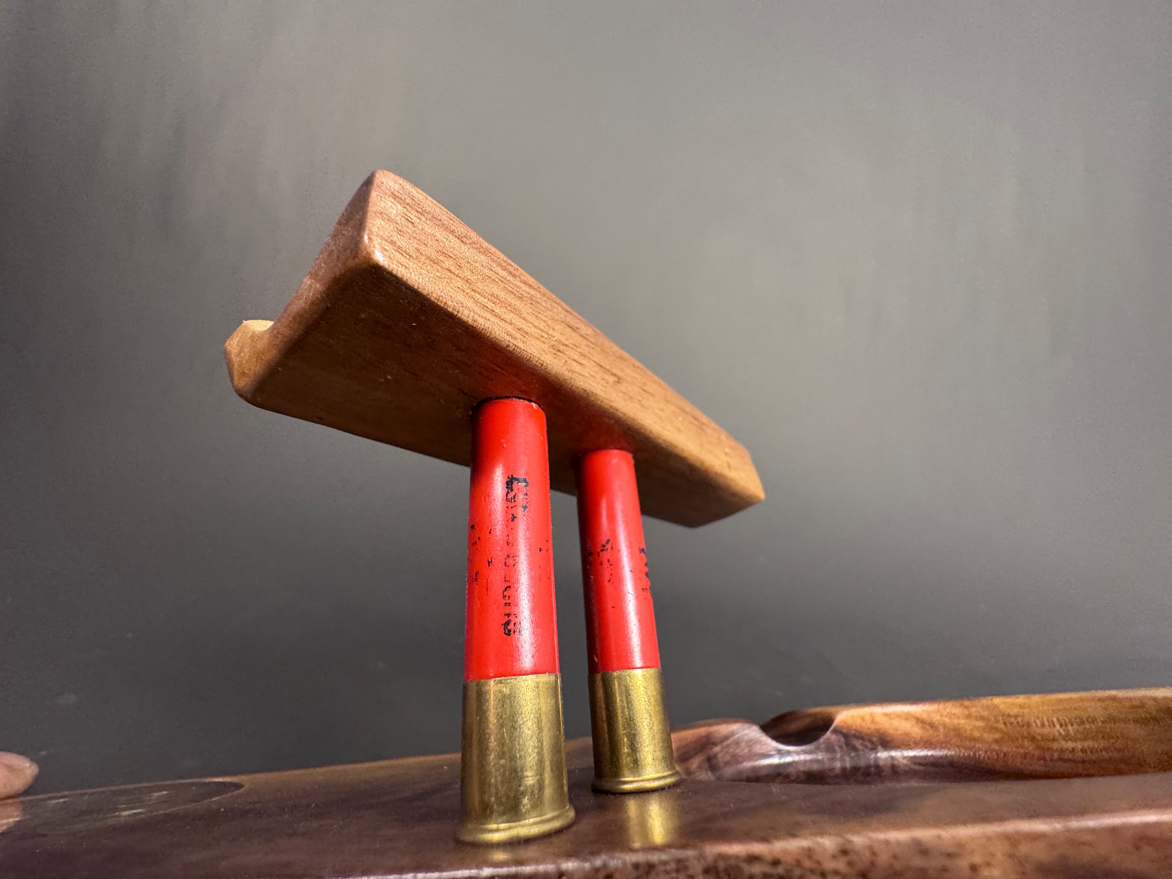 Winchester AA Cigar and Whiskey ashtray