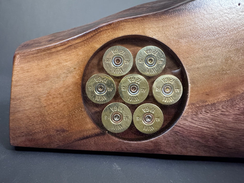 Winchester AA Cigar and Whiskey ashtray