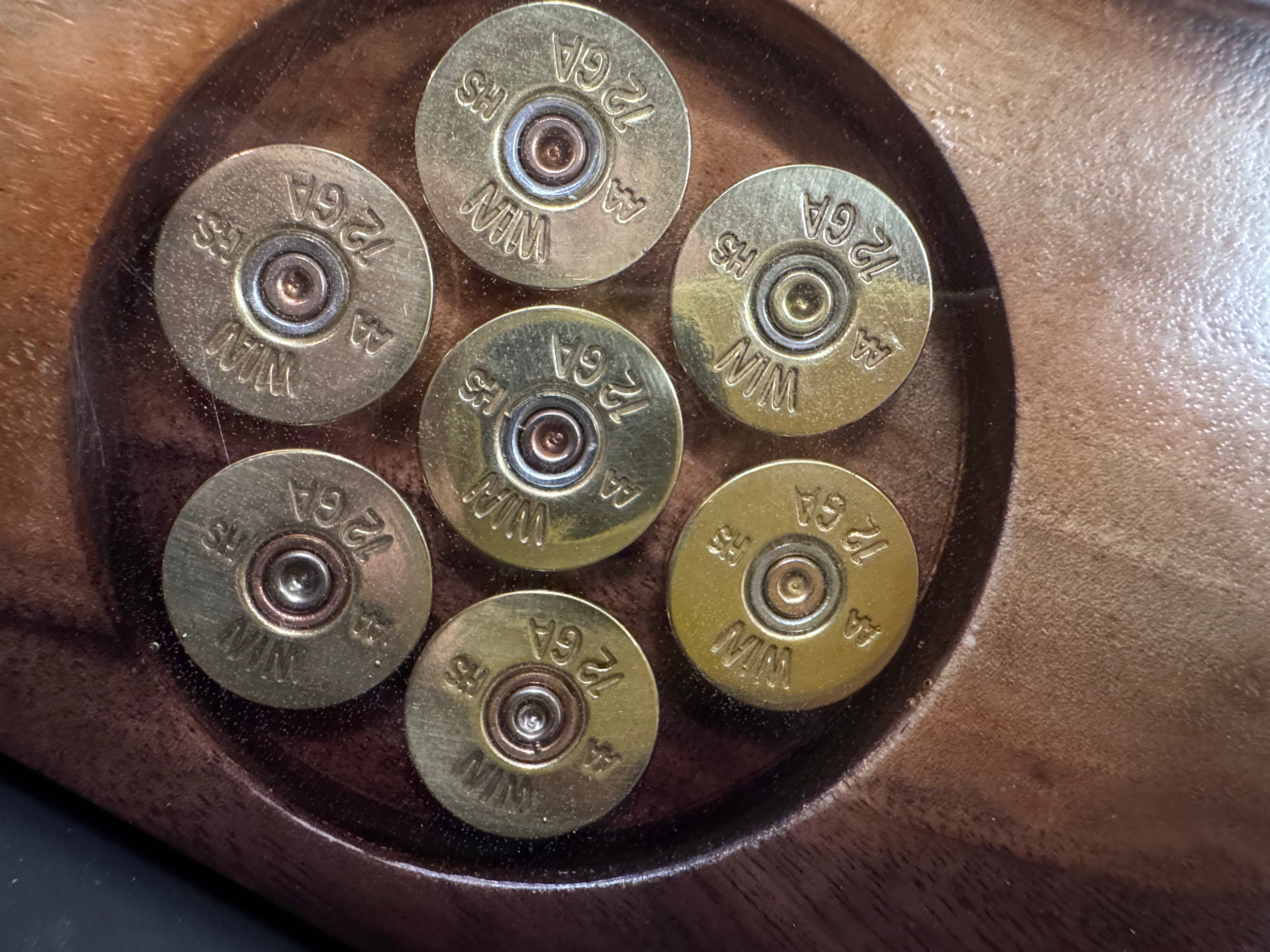 Winchester AA Cigar and Whiskey ashtray