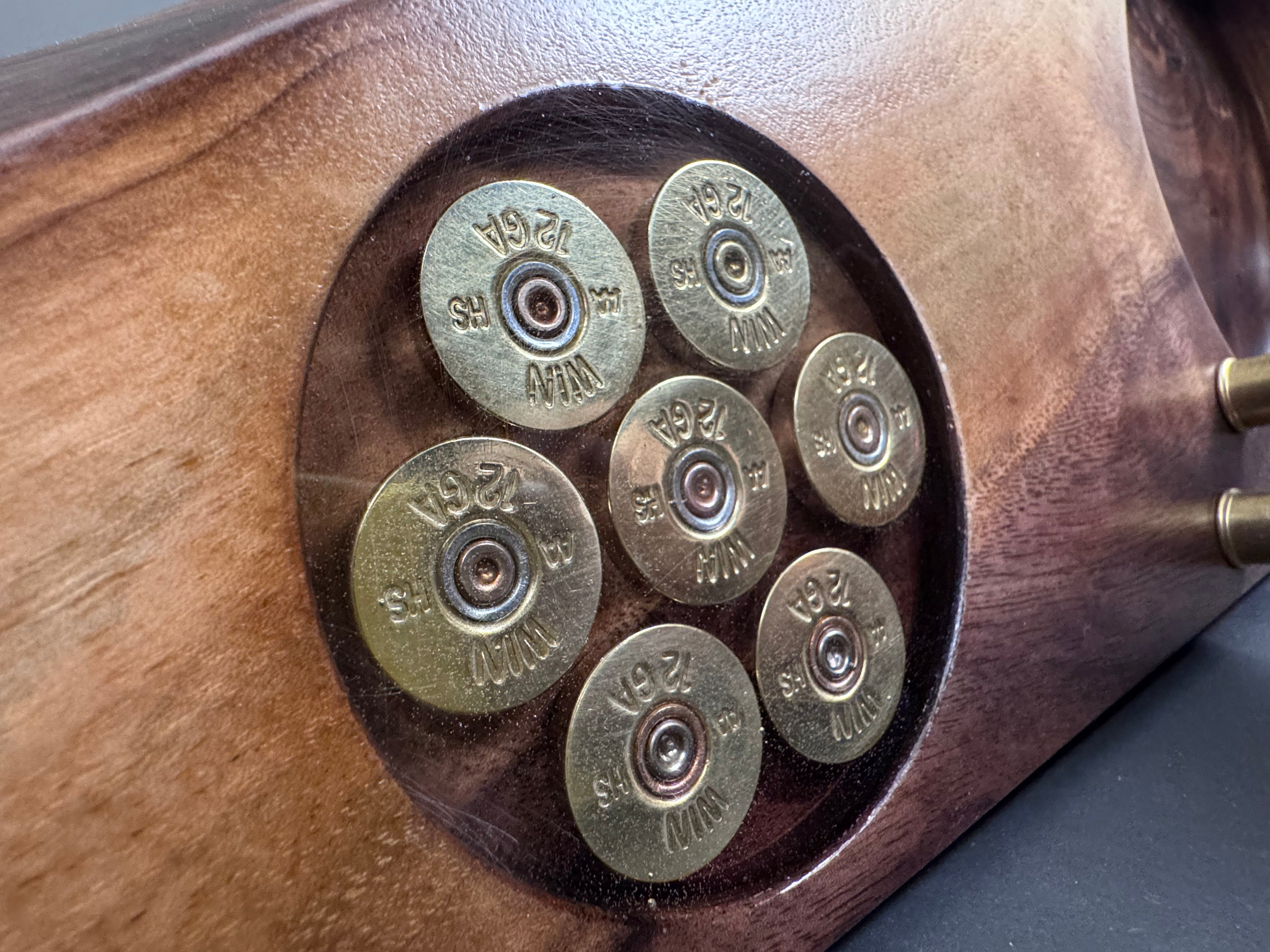 Winchester AA Cigar and Whiskey ashtray