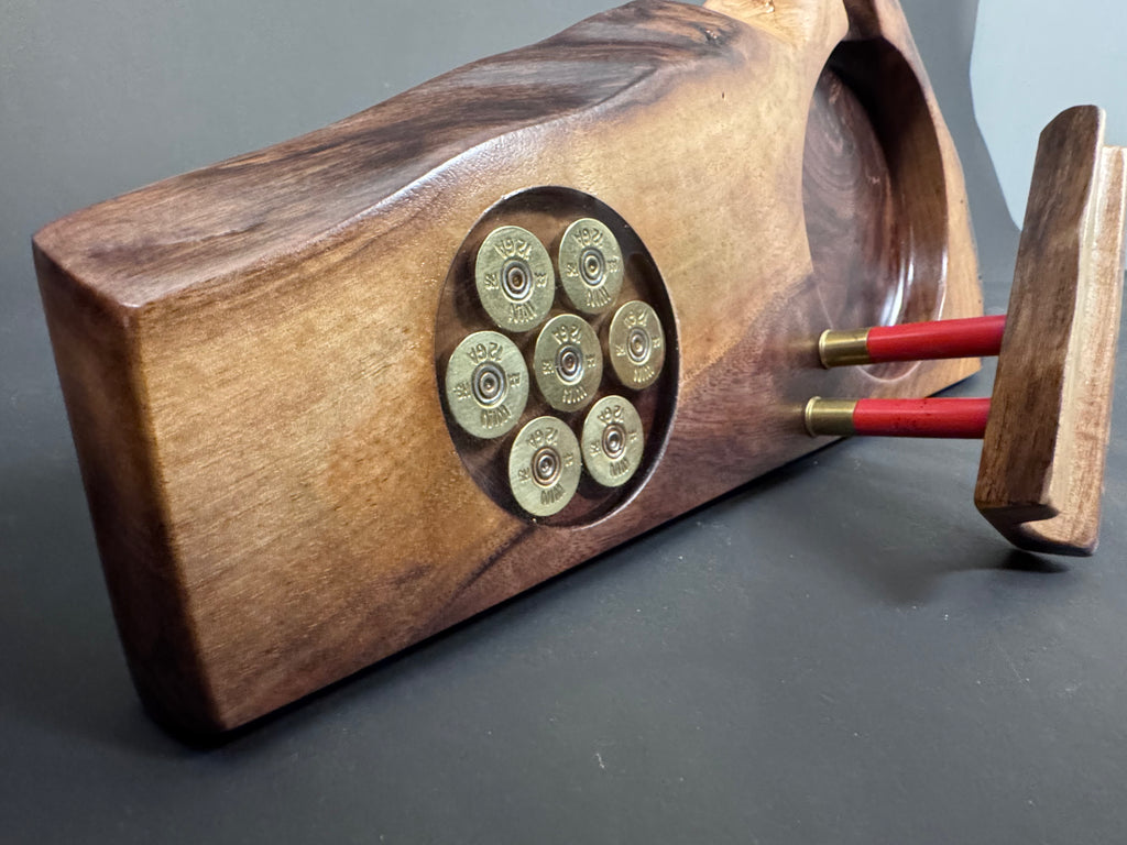 Winchester AA Cigar and Whiskey ashtray