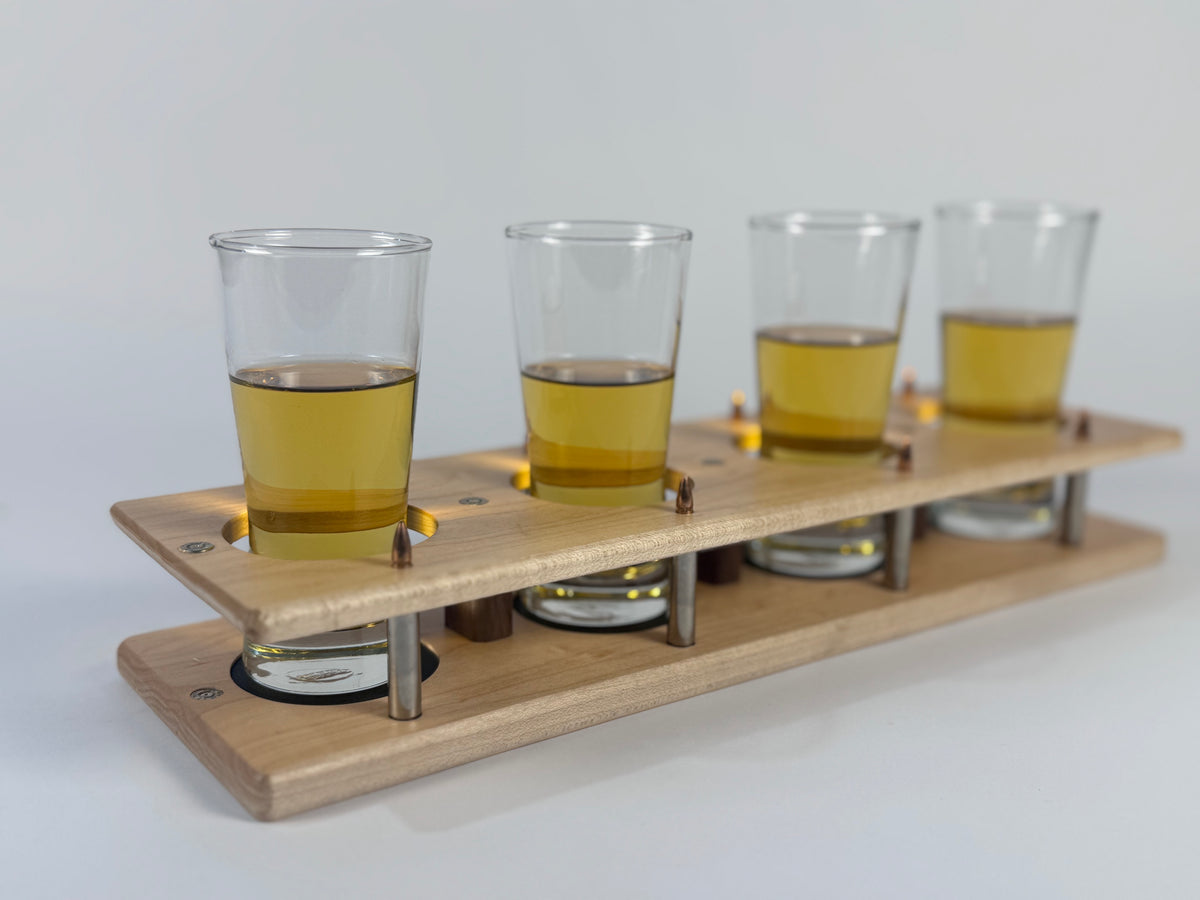 Maple Shooter Series Whiskey Flight boards