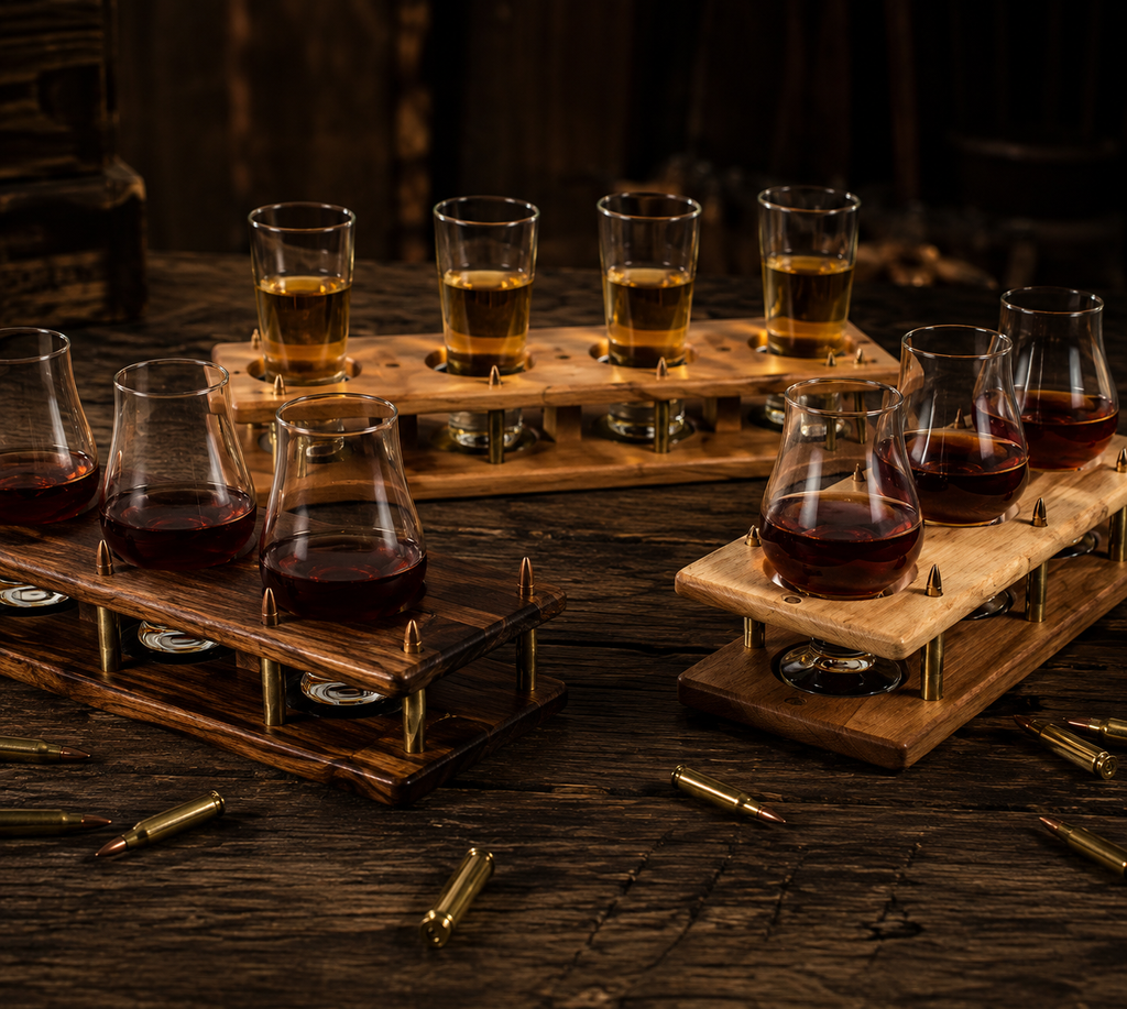 Shooter Series Whiskey Flight Board*