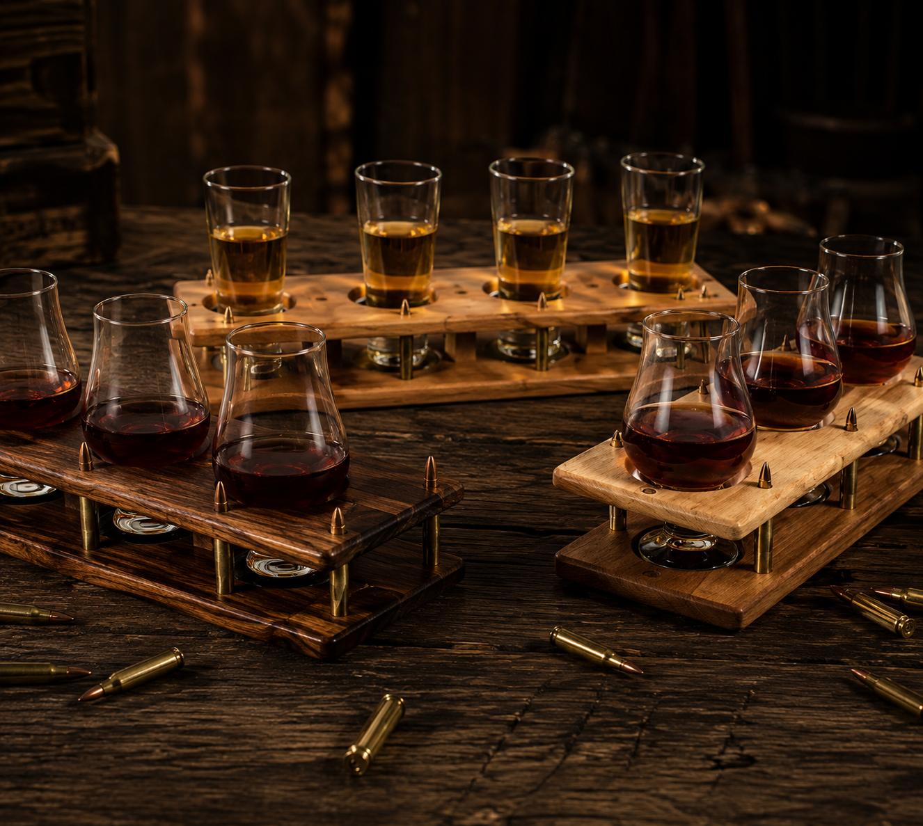 Shooter Series Whiskey Flight Board*