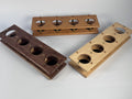 Walnut Shooter Series Whiskey Flight boards