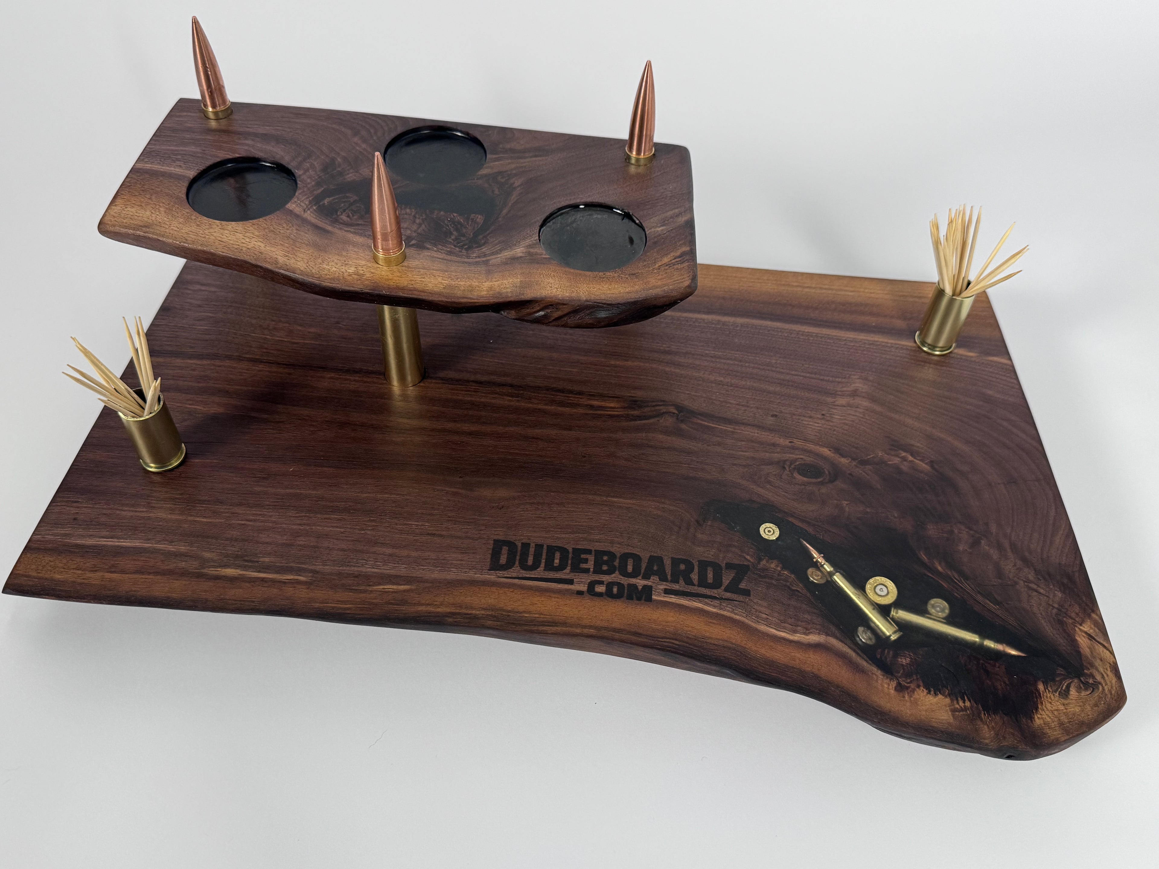 Walnut 50 cal CharDUDErie Board
