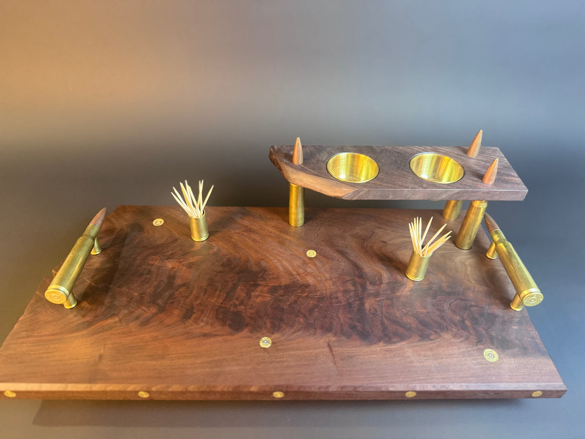 Walnut Crotch CharDUDErie Board