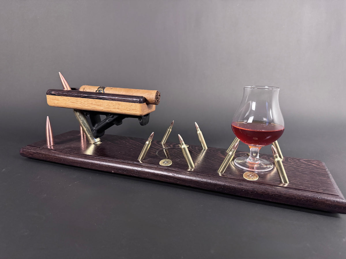 Cigar and Whiskey Boardz
